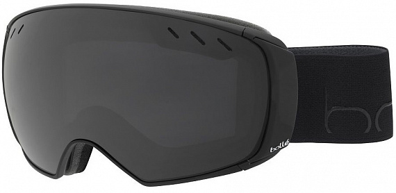 Горнолыжная маска Bolle Virtuose Black Tone On Tone Grey + Lemon Gun - Фото 1 большая