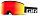 Горнолыжная маска Giro Axis Black Wordmark/Vivid Ember/Vivid Infrared - Фото 1 малая