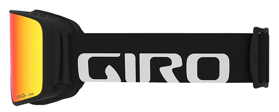 Горнолыжная маска Giro Method Black Wordmark/Vivid Ember/Vivid Infrared - Фото 3 большая