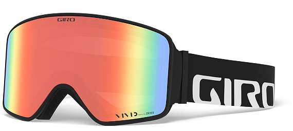 Горнолыжная маска Giro Method Black Wordmark/Vivid Ember/Vivid Infrared - Фото 5 большая