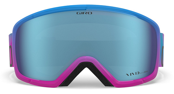 Горнолыжная маска Giro Ringo Viva La Vivid/Vivid Royal - Фото 2 большая
