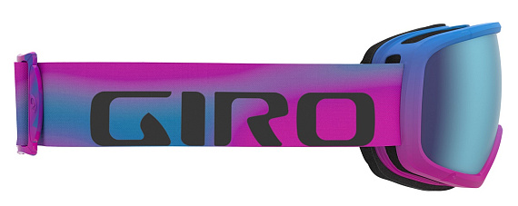 Горнолыжная маска Giro Ringo Viva La Vivid/Vivid Royal - Фото 4 большая