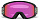 Горнолыжная маска женская Giro Dylan Kaleidoscope/Amber Pink/Yellow - Фото 2 малая