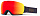 Горнолыжная маска женская Giro Lusi Hearts/Vivid Ember/Vivid Infrared - Фото 1 малая