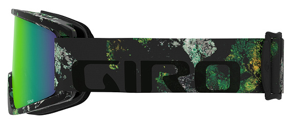 Горнолыжная маска Giro Semi Moss/Loden Green/Yellow - Фото 3 большая