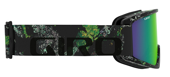 Горнолыжная маска Giro Semi Moss/Loden Green/Yellow - Фото 4 большая