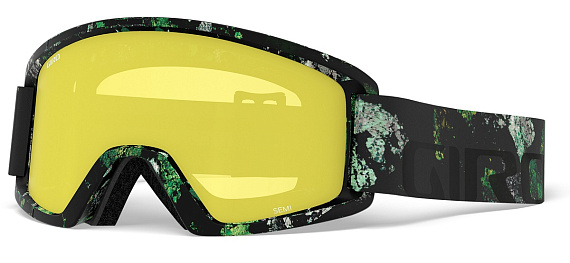 Горнолыжная маска Giro Semi Moss/Loden Green/Yellow - Фото 5 большая