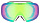Горнолыжная маска Uvex Epic Attract White Dl/Fm Green/Orange - Фото 2 малая