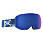Горнолыжная маска Anon M2 MFI Blue/Sonarblue - Фото 2 малая
