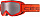 Горнолыжная маска детская Cebe Teleporter Mat Red Orange - Фото 1 малая