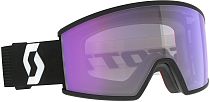 Горнолыжная маска Scott Ambit Ls Mineral Black/White/Amp Ls Blue Chrome S2-4