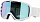Горнолыжная маска Salomon Aksium Whitegrey/Uni Mid Blue - Фото 1 малая