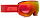 Горнолыжная маска Atomic Count 360 HD Red - Фото 1 малая