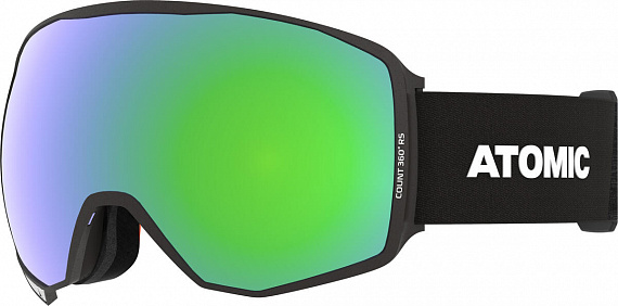 Горнолыжная маска Atomic Count 360 Hd RS Black - Фото 1 большая