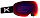 Горнолыжная маска Anon M2 W/SPR Black/Prcv Sun Red - Фото 1 малая