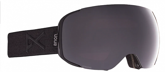 Горнолыжная маска Anon M2 W/SPR Smoke/Prcv Sun Onyx - Фото 1 большая