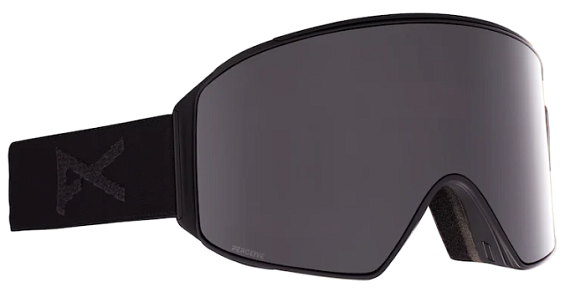 Горнолыжная маска Anon M4 CYL Snapback Smoke/Prcv Sun Onyx - Фото 1 большая