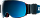 Горнолыжная маска Atomic Revent Q ML Blue/Blue - Фото 1 малая