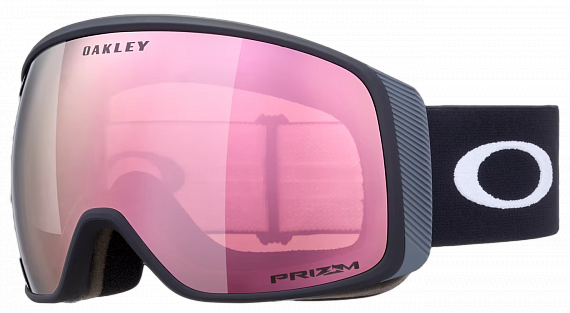 Горнолыжная маска Oakley Flight Tracker L Matte Black/Prizm Rose Gold - Фото 1 большая