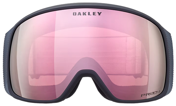 Горнолыжная маска Oakley Flight Tracker L Matte Black/Prizm Rose Gold - Фото 2 большая