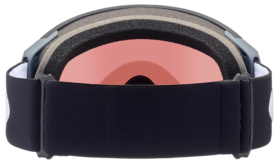Горнолыжная маска Oakley Flight Tracker L Matte Black/Prizm Rose Gold - Фото 3 большая