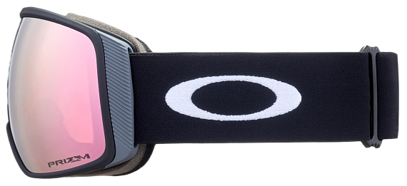 Горнолыжная маска Oakley Flight Tracker L Matte Black/Prizm Rose Gold - Фото 4 большая