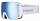 Горнолыжная маска Head Contex White /Fmr Blue - Фото 1 малая