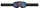 Горнолыжная маска Scott Shield+Extra Lens Mineral Black/Enhancer Blue - Фото 3 малая
