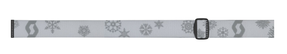 Горнолыжная маска детская Scott Agent White/Grey/Enhancer - Фото 2 большая