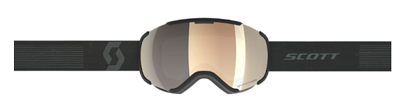 Горнолыжная маска Scott Faze II LS Mineral Black/Light Sensitive Bronze C - Фото 3 большая