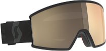 Горнолыжная маска Scott Ambit Ls Mineral Black/Amp Bronze Chrome S1-3