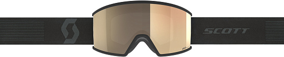 Горнолыжная маска Scott Ambit Ls Mineral Black/Amp Bronze Chrome S1-3 - Фото 2 большая