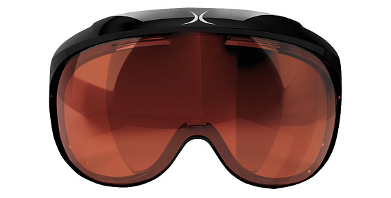 Горнолыжная маска Indigo Voggle Photochromatic Polarized Black - Фото 2 большая