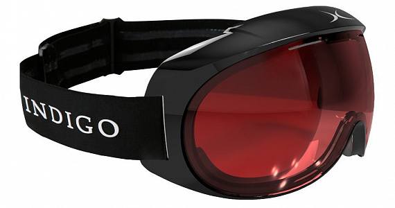 Горнолыжная маска Indigo Voggle Photochromatic Polarized Black - Фото 1 большая