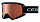Горнолыжная маска Cebe Striker L Full Black PC Vario Orange 2-3 - Фото 1 малая