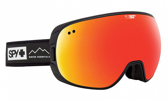 Горнолыжная маска Spy Doom Essential Black/Happy Gray Green/Red Spectra - Фото 1 большая