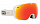 Горнолыжная маска Spy Doom Essential White/Happy Gray Green/Red Spectra - Фото 1 малая