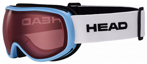 Горнолыжная маска детская Head Ninja Blue/Red - Фото 1 большая