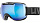 Горнолыжная маска Uvex Downhill 2000 FM Black Matt - Фото 1 малая