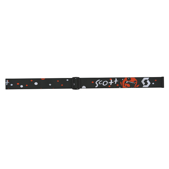 Горнолыжная маска детская Scott Jr Agent Black/Red - Фото 2 большая