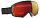Горнолыжная маска Scott LCG Compact Black/Red Chrome - Фото 1 малая