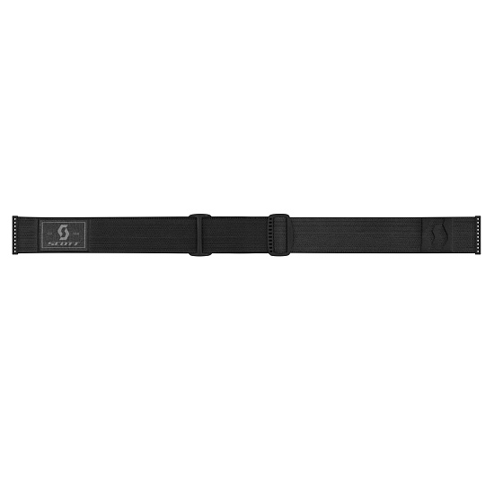 Горнолыжная маска Scott LCG Compact Black/Red Chrome - Фото 2 большая