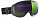 Горнолыжная маска Scott Fix Grey/Green Chrome - Фото 1 малая