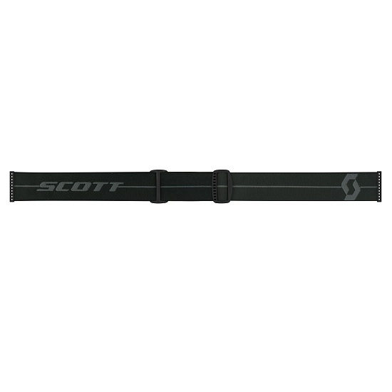 Горнолыжная маска Scott Fix Grey/Green Chrome - Фото 2 большая