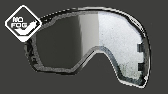 Горнолыжная маска Scott Unlimited II OTG Red/Enchancer - Фото 7 большая
