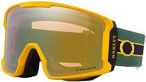 Горнолыжная маска Oakley Line Miner Prizm Sage Gold Iridium