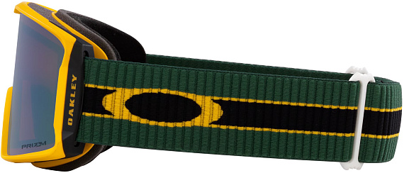 Горнолыжная маска Oakley Line Miner Prizm Sage Gold Iridium - Фото 3 большая