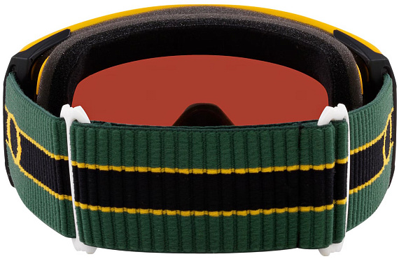 Горнолыжная маска Oakley Line Miner Prizm Sage Gold Iridium - Фото 4 большая