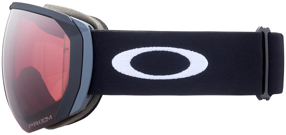 Горнолыжная маска Oakley Flight Path Matte Black/Prizm Garnet - Фото 3 большая