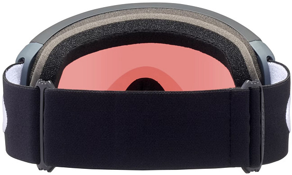 Горнолыжная маска Oakley Flight Path Matte Black/Prizm Garnet - Фото 4 большая